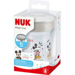 Cana NUK Magic Disney Minnie Mouse 10255623, 8 luni+, 230 ml, gri, NUK