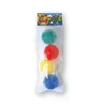 Set 4 mingi burete 7 cm PS Androni Giocattoli, Androni Giocattoli