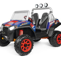 Masina electrica Peg Perego Polaris Ranger Rzr 900 XP, 24V, 3 ani +, Albastru - Negru, Peg Perego