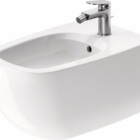 Bideu suspendat Duravit Aurena   57x36.5cm  HygieneGlaze Plus  alb, Duravit