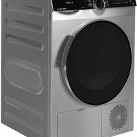 Uscator de rufe Tesla WT8H91MS, 8kg, Clasa A++Pompa caldura, Inverter, Antisifonare, Argintiu, Tesla WG