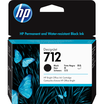 Cartus cerneala HP 3ED71A ,Negru ,80 ml ,Original (712)