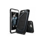 Husa iPhone 7 Plus / iPhone 8 Plus Ringke ARMOR MAX SLATE METAL + BONUS folie protectie display Ringke