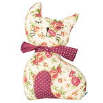 Jucarie Textila Bow Kitty UG-AF07, 24 cm, U-GROW