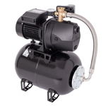 Hidrofor cu pompa autoamorsanta Wasserkonig FL446725, fonta, putere 800 W, debit 4020 l/h, inaltime refulare 44 m, vas de expansiune 24 l, Wasserkonig