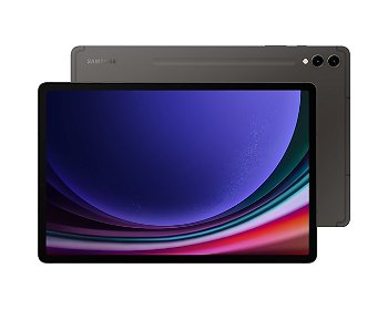 Galaxy Tab S9 Plus, 12.4 inch Multi-touch, Snapdragon 8 Gen 2 Octa-Core 3.36GHz, 12GB RAM, 256GB flash, Wi-Fi, Bluetooth, 5G, GPS, Android 13, Graphite, Samsung