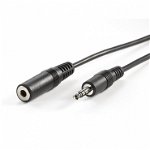 Cablu prelungitor audio jack 3.5mm 10m, Value 11.99.4359