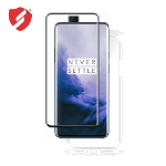 Folie AZIAO 200μm pentru OnePlus 7 Pro, Flexible Hydro-Glass, Display Securizat, Easy Install, Armor Silicon Regenerabil, Elite Class Protection
