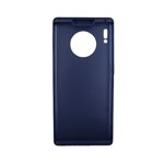 Husa pentru Huawei P40 Lite 4G, 360 Coverage, Plastic, Albastru, OEM