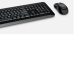 Kit tastatura + mouse Microsoft 850 Wireless Desktop, Negru, MICROSOFT