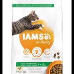 Hrana uscata pentru pisici IAMS Vitality, Adult Light & Sterilized, Pui, 10Kg