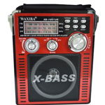 Radio XB-1051 BT X-Bass mp3 player cu suport card sd/usb, GAVE