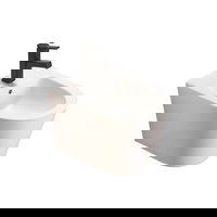 Bideu suspendat, Fluminia, Clementina, alb