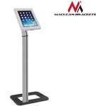 Maclean MC-645 Floor Tablet Stand for Public Displays Lock Anti Theft iPad Samsu, MACLEAN