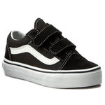 Vans teniși Old Skool culoarea negru VN000VHE6BT-black, Vans