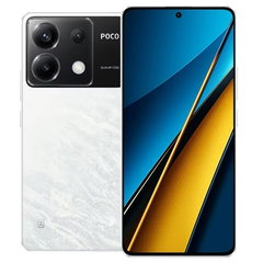 Smartphone Xiaomi Poco X6 256GB 8GB RAM 5G Dual SIM White