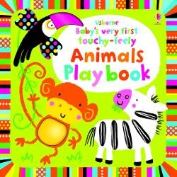 Baby s very first touchy-feely Animals book, Usborne Publishing