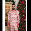 Pijamale de Craciun barbat model Jingle 1 L, Haine de vis