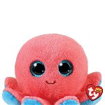 Plus Ty Beanie Boos Sheldon The Coral Octopus 15cm 