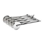 Rola extensibila taiat aluat, inox, 22,5x51x5,5 cm - de Buyer, de Buyer
