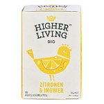 Ceai alb Higher Living, bio, 20 plicuri, Higher Living