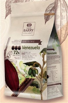 Ciocolata Neagra 72 % Venezuela, 1 kg, Cacao Barry