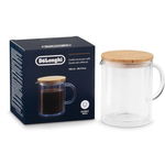 Delonghi Carafa de sticlă DeLonghi DLSC078, cu perete dublu, 750 ml, Delonghi