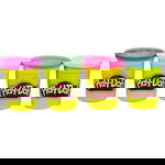 Play-Doh Classic Color Tubs (Pack of 4) (B6510), Hasbro