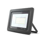 Proiector Forever Light Proxim, 32 LED-uri, 30 W, 4500 K, 2400 lm, IP66, 150 mA, aluminiu, sticla, Negru, Forever Light