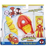 Masina Marvel Spidey And His Amazing Friends Iron Man Iron Racer (f7458) 