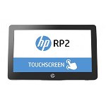 Sistem POS touchscreen HP RP2 2000 SSD 64GB No OS fara stand, HP 