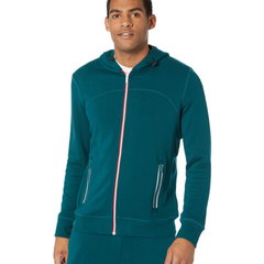 Imbracaminte Barbati Fourlaps Rush Full Zip Hoodie Deep Teal, Fourlaps