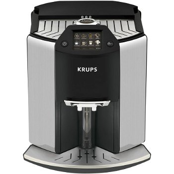 Espressor automat Krups Barista EA907D31 1450W 15bari rezervor boabe 250g rezervor apa 1.7L Inox
