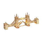 Robotime Robotime Model din lemn 3D Puzzle Tower Bridge, Robotime