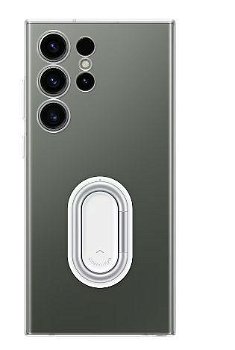 Samsung Husa Clear Gadget Case pentru Telefon Galaxy S23 Ultra Transparent