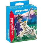 Playmobil Figures - Special Plus, Luptator cu tigru