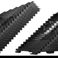 CARCASA DEEPCOOL CH370 WH, Micro ATX, fara sursa, sticla securizata, 1 x 120mm fan, USB 3.0 x 2, Jack 3.5mm x 1, white, "R-CH370-WHNAM1-G-1" (timbru verde 0.08 lei), nobrand