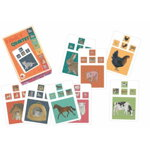 Joc de carti cu animale de la ferma, Egmont toys, 2-3 ani +, Egmont toys