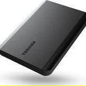 Hard Disk extern TOSHIBA Canvio Basics 2TB USB 3.2 Gen 1 Negru HDTB520EK3AA