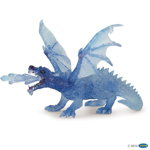 Figurina Papo Dragonul de cristal Albastru