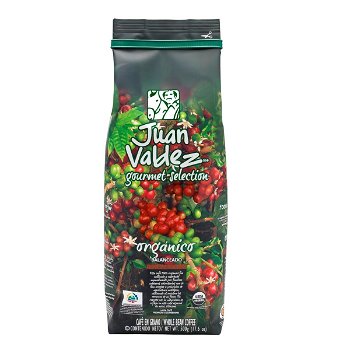 Cafea boabe eco, 500g, Juan Valdez, Juan Valdez