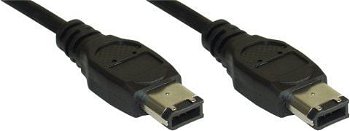 Cablu 6pol IEEE1394 FireWire - 1m (34001), InLine