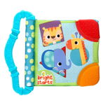 Bright Starts-8475A Jucaria Rontaie si Invata Teethe and Read Albastru s-8475a