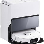 Aspirator robot Roborock S8 MaxV Ultra, 60 W, 10000 Pa, Autonomie 180 minute, Recipient praf 0.27 l, Rezervor apa 0.1 l, 300 mp, Wi-Fi, Amazon Alexa, Siri, Google Home (Alb), Roborock