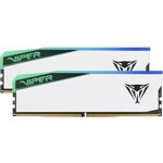 Memorie Viper Elite 5 RGB 48GB (2x24GB) DDR5 6200MHz Dual Channel Kit, Patriot