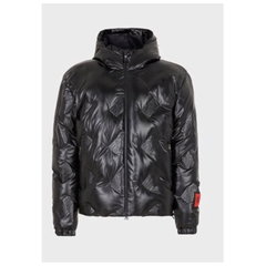 Geaca barbati, Emporio Armani EA7, 303077518, Poliester, M INTL, Negru