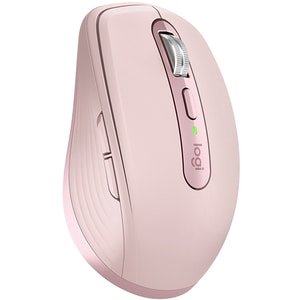 Mouse Wireless LOGITECH MX Anywhere 3, Dual Mode, 4000 dpi, Bluetooth, roz