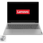 Laptop Lenovo IdeaPad 3 15IIL05 cu procesor Intel® Core™ i7-1065G7, 15.6" Full HD, 8GB, 512GB SSD, Intel® Iris® Plus Graphics, FreeDOS, Platinum Grey