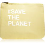 BrushArt Home Salon Save The Planet bamboo pouch geanta de cosmetice