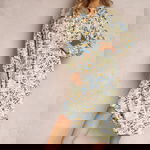 Rochie Albastru deschis